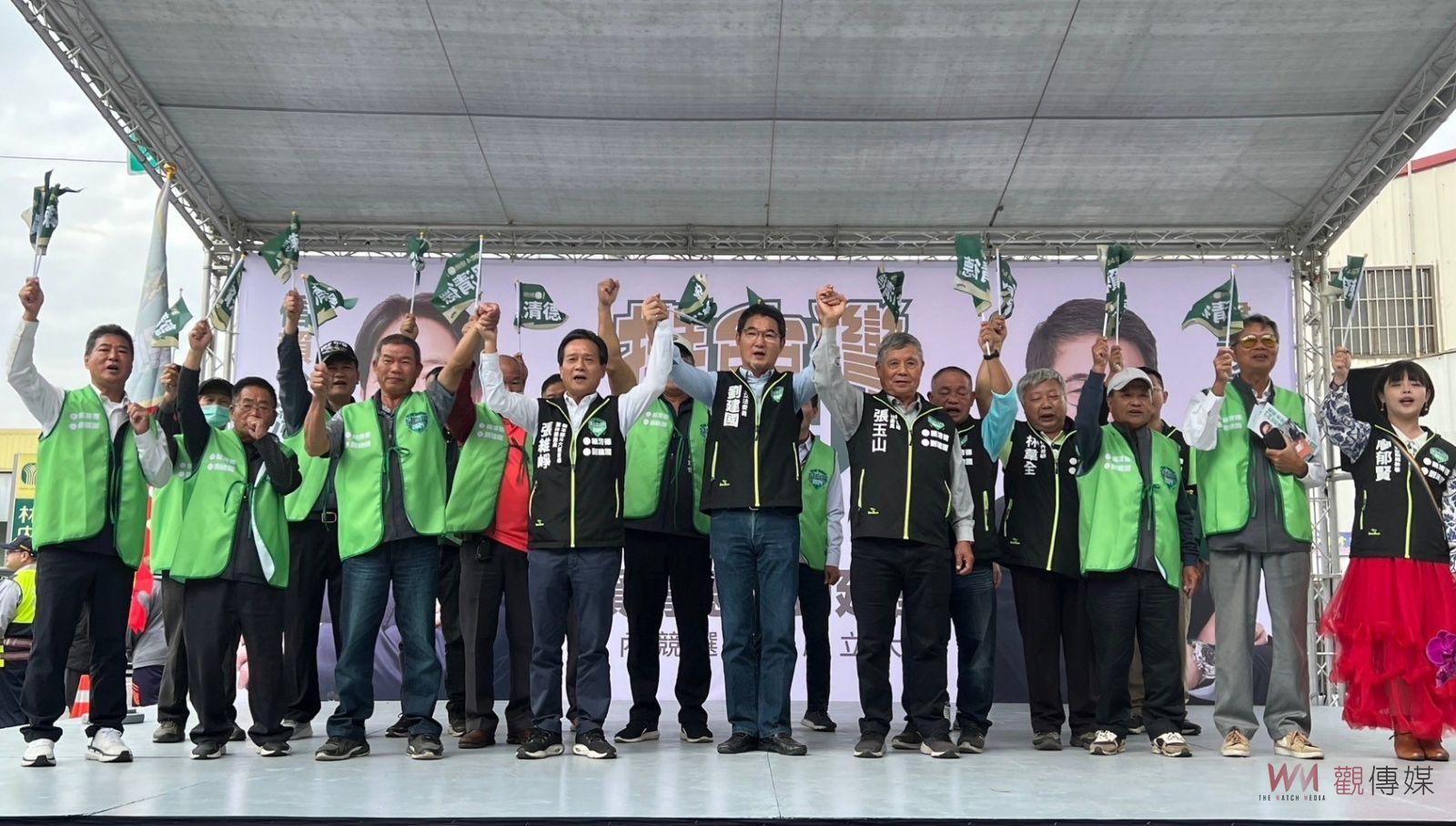 賴清德劉建國林內聯合競選總部成立　現場氣氛熱烈千人齊聲呼喊「凍蒜」 - https://www.watchmedia01.com
