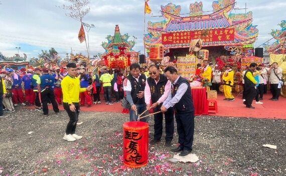 豐原大湳慈興宮「天年首醮」繞境盛會！七媽齊聚祈福激動人心 - https://www.watchmedia01.com