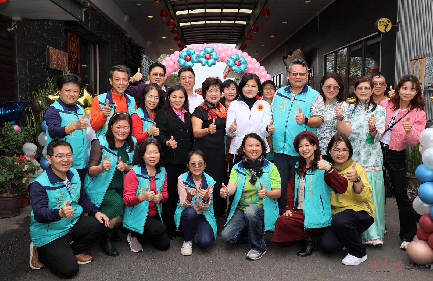 （有影片）／佛美舞龍迎春開運年菜發表　張麗善代言推銷雲林農特產 - https://www.watchmedia01.com