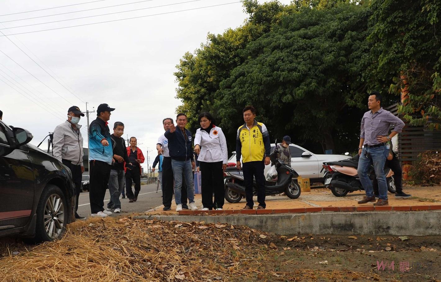 （有影片）／挹注虎尾1300萬改善道路排水　張麗善：縣府公所攜手強化建設 - https://www.watchmedia01.com