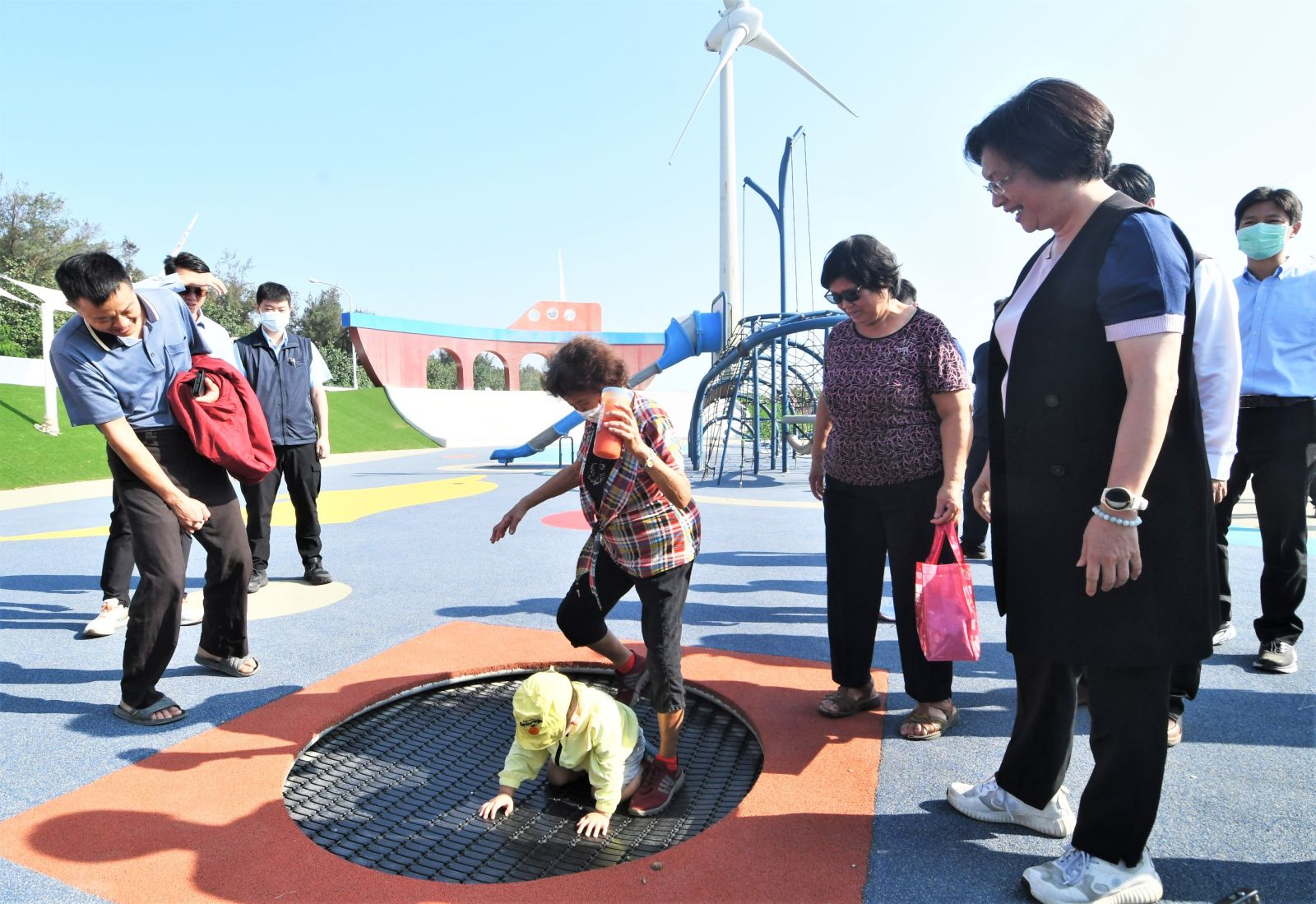 西濱慶安水道創意名稱「嬉濱海豚公園」榮獲最高支持率 - https://www.watchmedia01.com