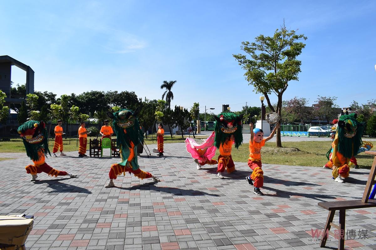 （有影片）／建國國中龍鳳獅隊首成軍兩個月 榮獲教育部民俗體育競賽五冠王 - https://www.watchmedia01.com