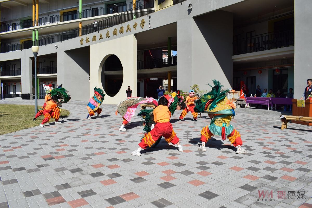 （有影片）／建國國中龍鳳獅隊首成軍兩個月 榮獲教育部民俗體育競賽五冠王 - https://www.watchmedia01.com