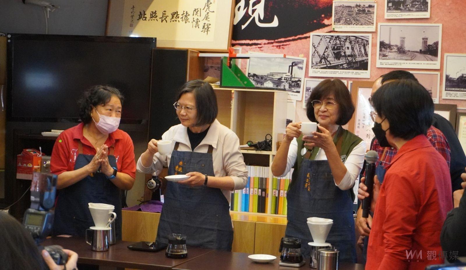 蔡英文總統關切雲林　齊心支持蘇治芬建設未來 - https://www.watchmedia01.com