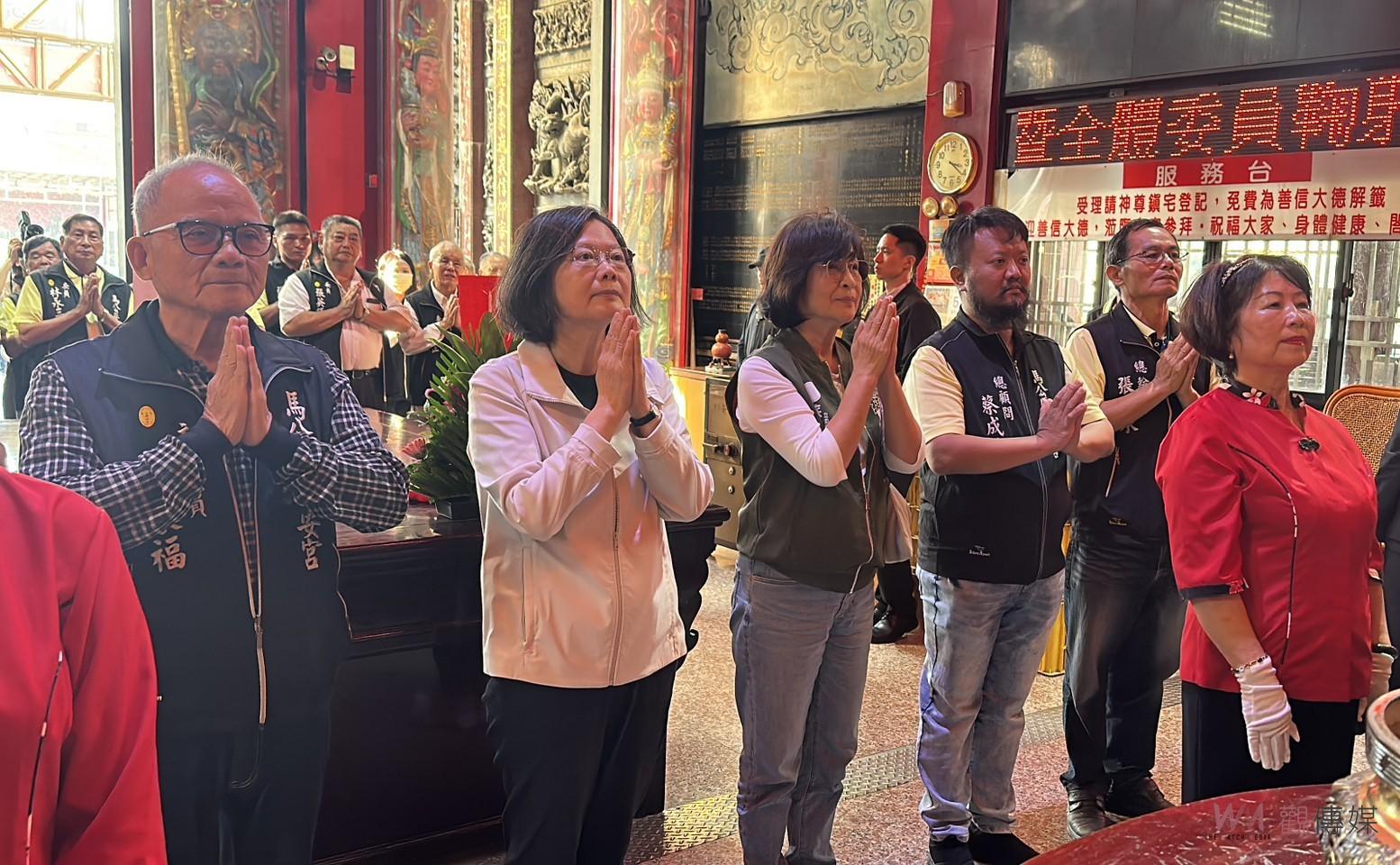 蔡英文總統關切雲林　齊心支持蘇治芬建設未來 - https://www.watchmedia01.com