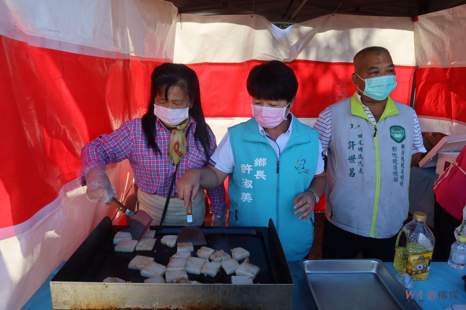 （有影片）／嘿喲、嘿喲、拔蘿蔔！田尾鄉客家蘿蔔節　冬日豐收歡樂登場 - https://www.watchmedia01.com