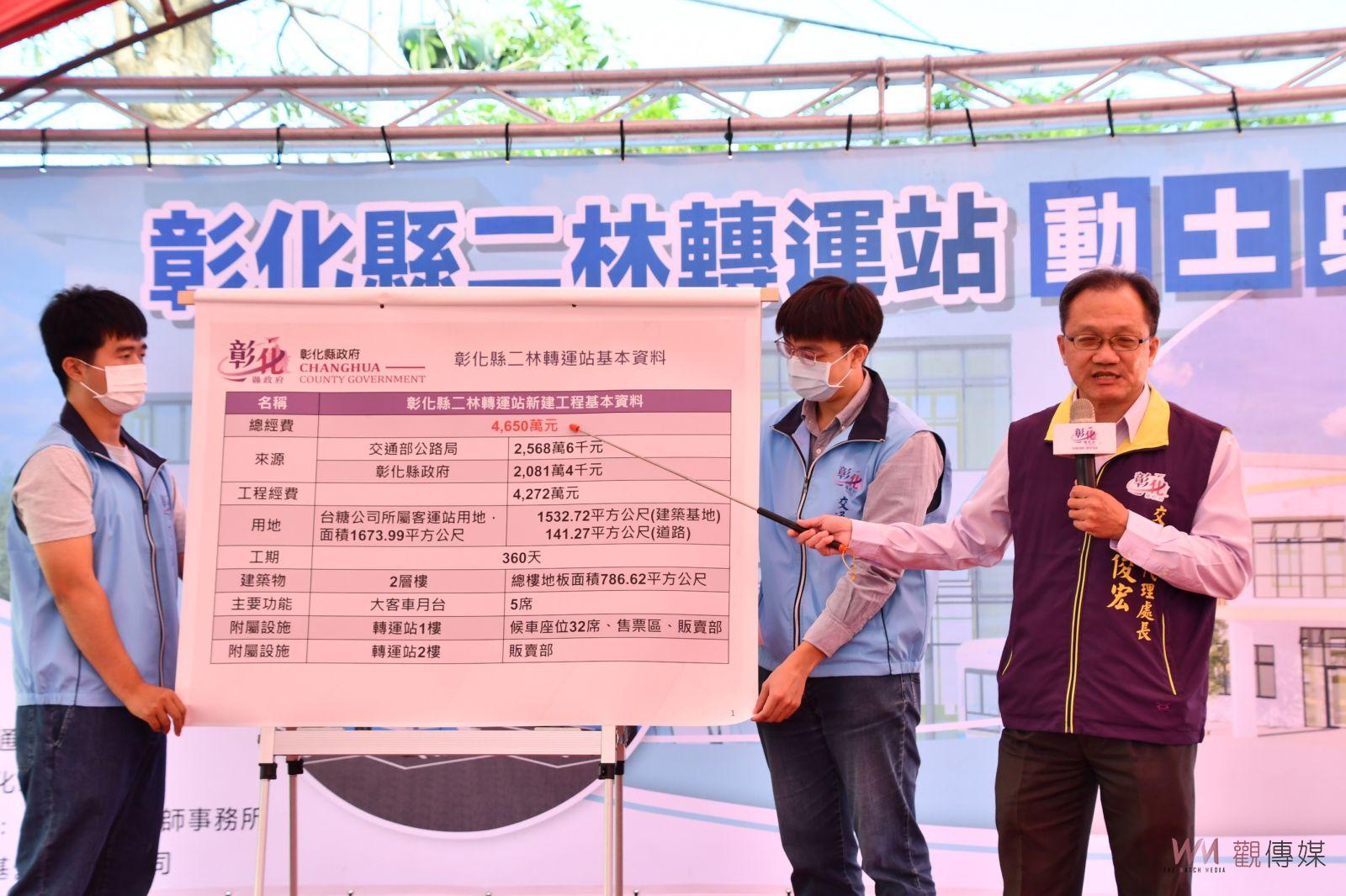 （有影片）／二林轉運站動工　打造便捷交通樞紐　助力彰化交通與經濟發展 - https://www.watchmedia01.com