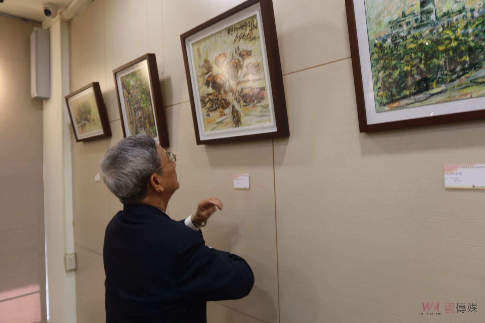 （有影片）／寄情書畫倚南窗聯合美展　彰女六位教師聯袂展現多彩風采 - https://www.watchmedia01.com