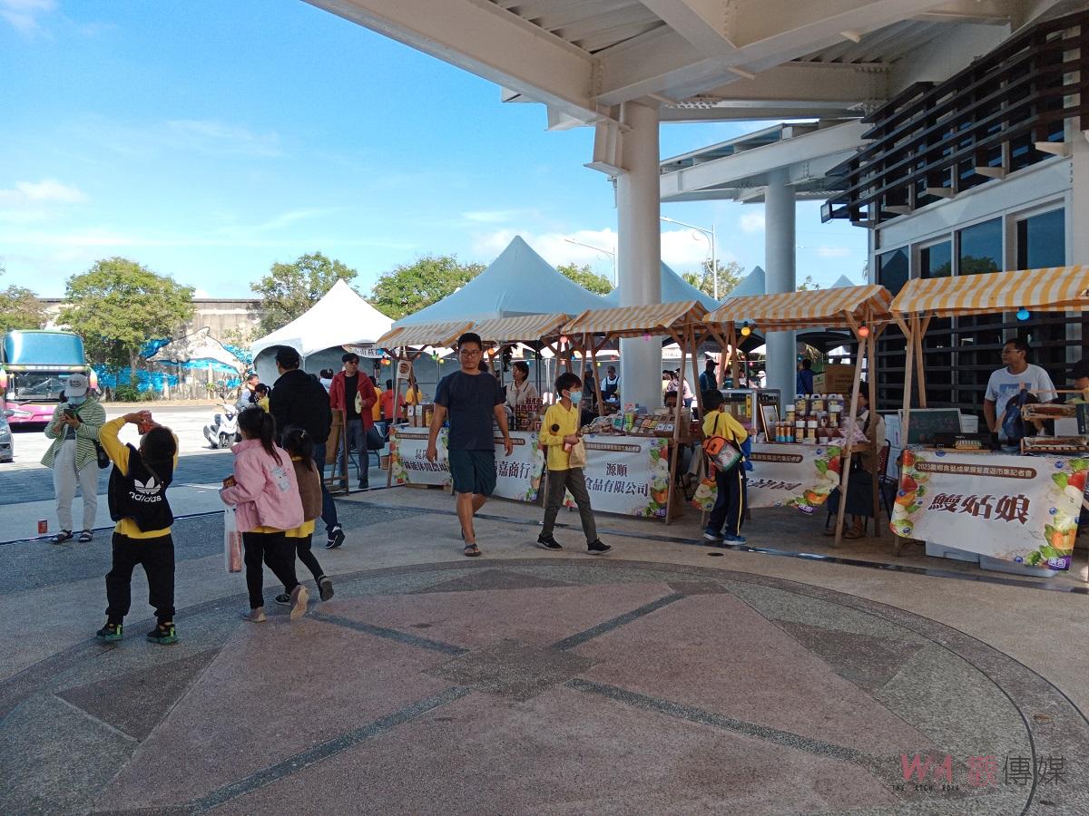 （有影片）／來一趟農鄉食藝濱海小旅行 農遊市集每週六、日續登場 - https://www.watchmedia01.com