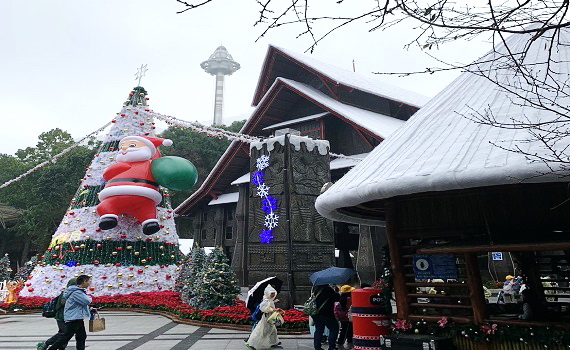 日月潭九族文化村　聖誕歡樂月　多重驚喜打造浪漫雪國聖誕樂園 - https://www.watchmedia01.com