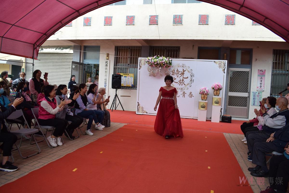 （有影片）／樂齡時光之旅再現青春 禮服婚紗舞台秀首登場 - https://www.watchmedia01.com