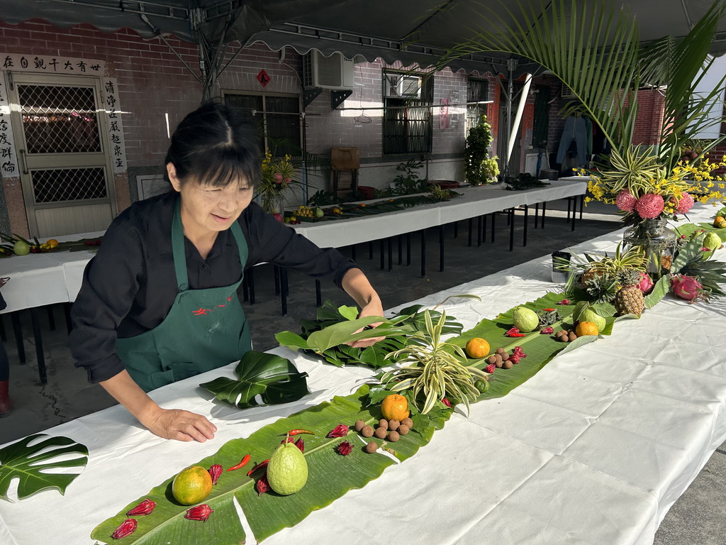 田中女人香團隊以創意呈現餐桌在地風情 地方創生新發展 - https://www.watchmedia01.com