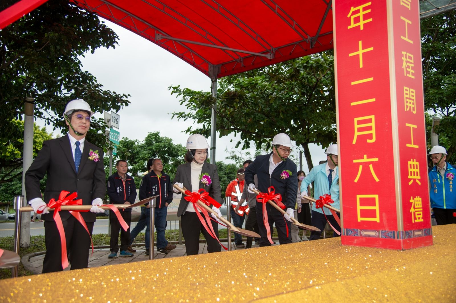 五結防潮閘門改善工程動土 預計116年中完工屆時將成宜蘭新景觀亮點 - https://www.watchmedia01.com