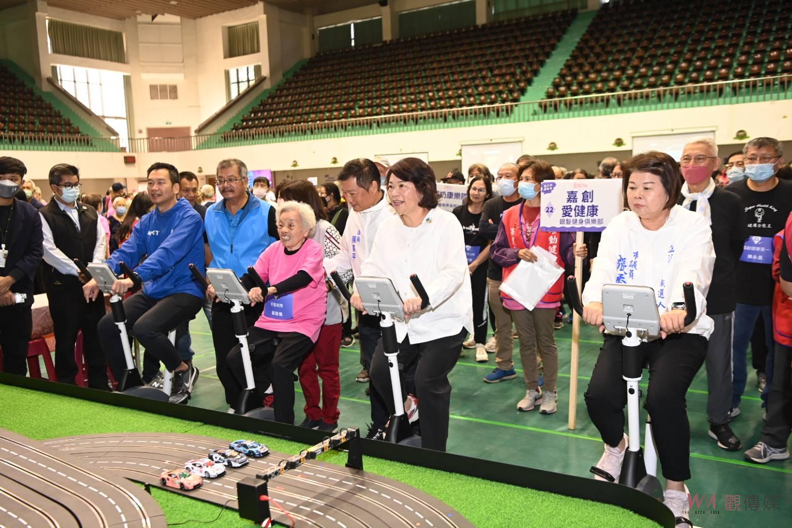 鼓勵全「嘉」動起來　樂齡勇壯族挑戰科技運動會 - https://www.watchmedia01.com