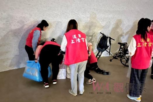 溫暖街友發起募集禦寒物品 民雄上清宮徒步行善寒夜送暖 - https://www.watchmedia01.com