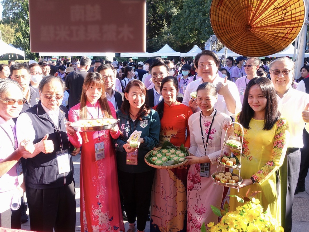 歡慶移民節齊聚同樂 中市展現多元文化新力量 - https://www.watchmedia01.com