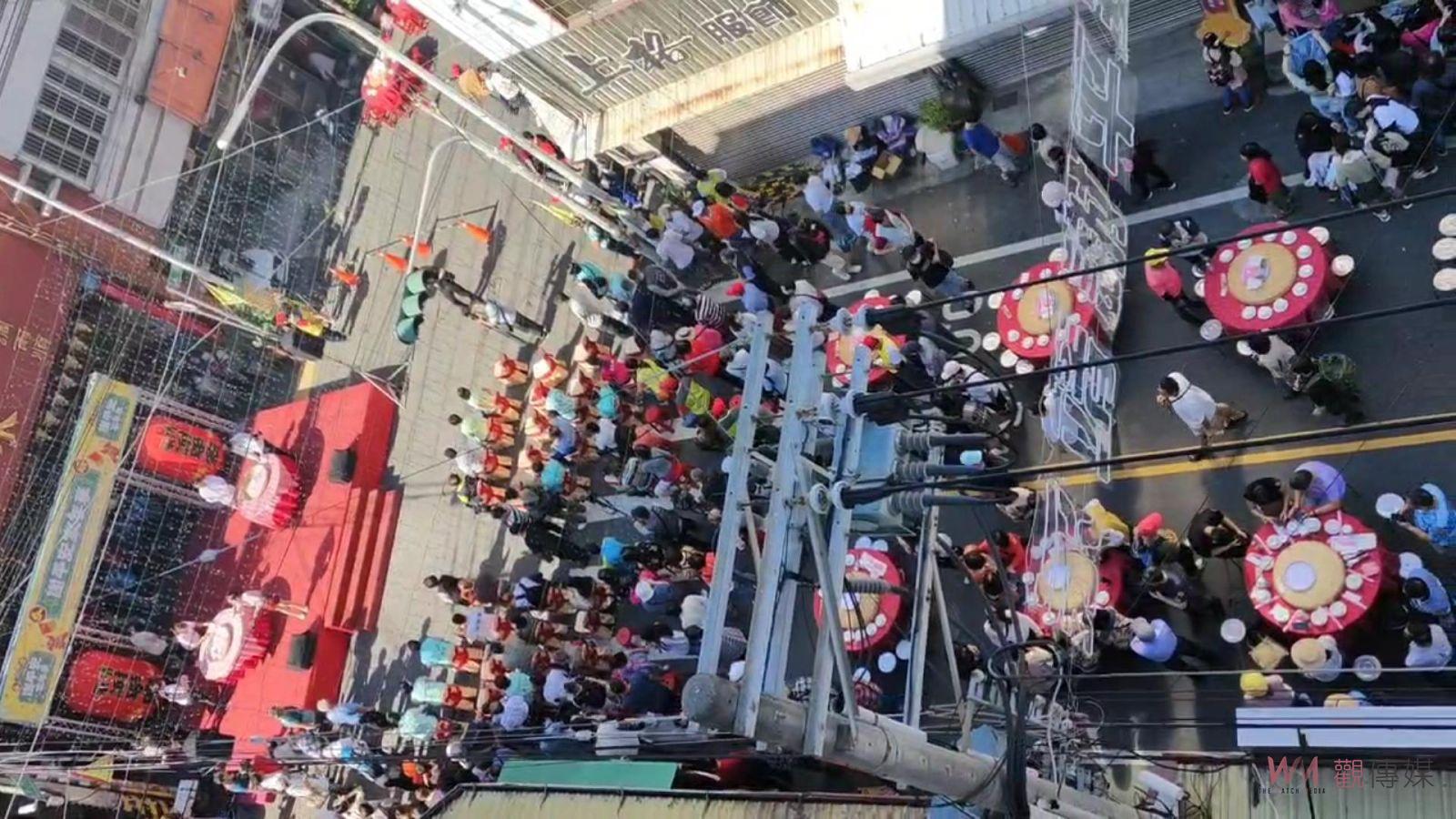 （有影片）／永靖謝平安家年華　封街搓湯圓230桌平安宴　客家慶典萬人歡聚 - https://www.watchmedia01.com