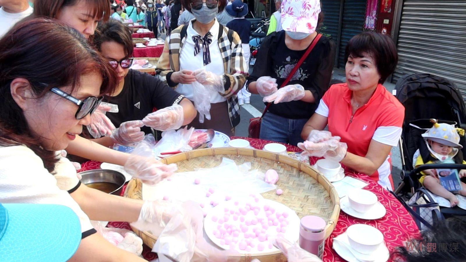 （有影片）／永靖謝平安家年華　封街搓湯圓230桌平安宴　客家慶典萬人歡聚 - https://www.watchmedia01.com