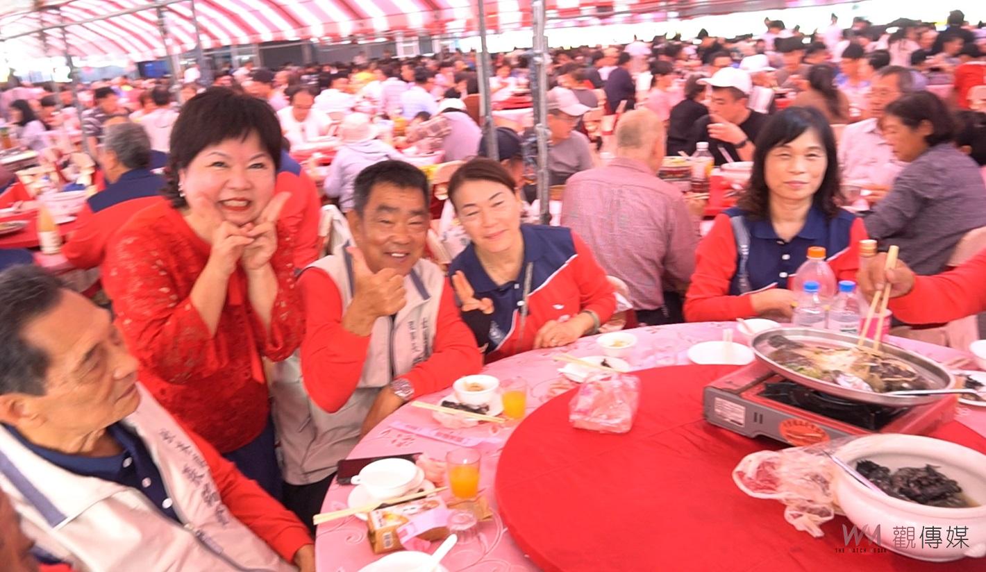 （有影片）／雲林首辦蔬食幸福餐桌　吸引超過3000鄉親品嚐 - https://www.watchmedia01.com