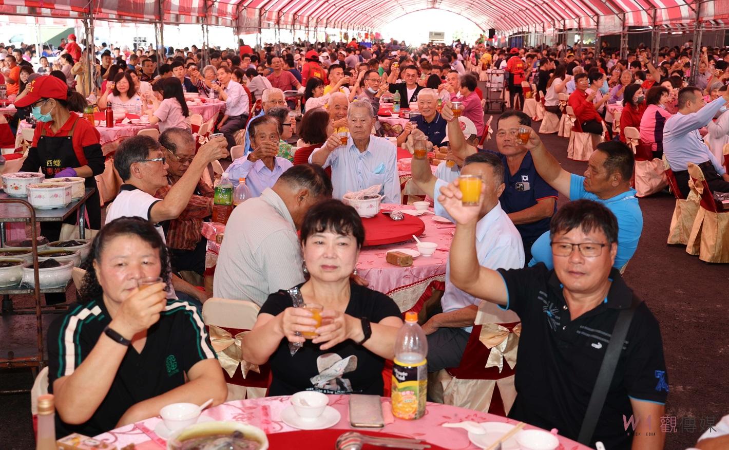 （有影片）／雲林首辦蔬食幸福餐桌　吸引超過3000鄉親品嚐 - https://www.watchmedia01.com