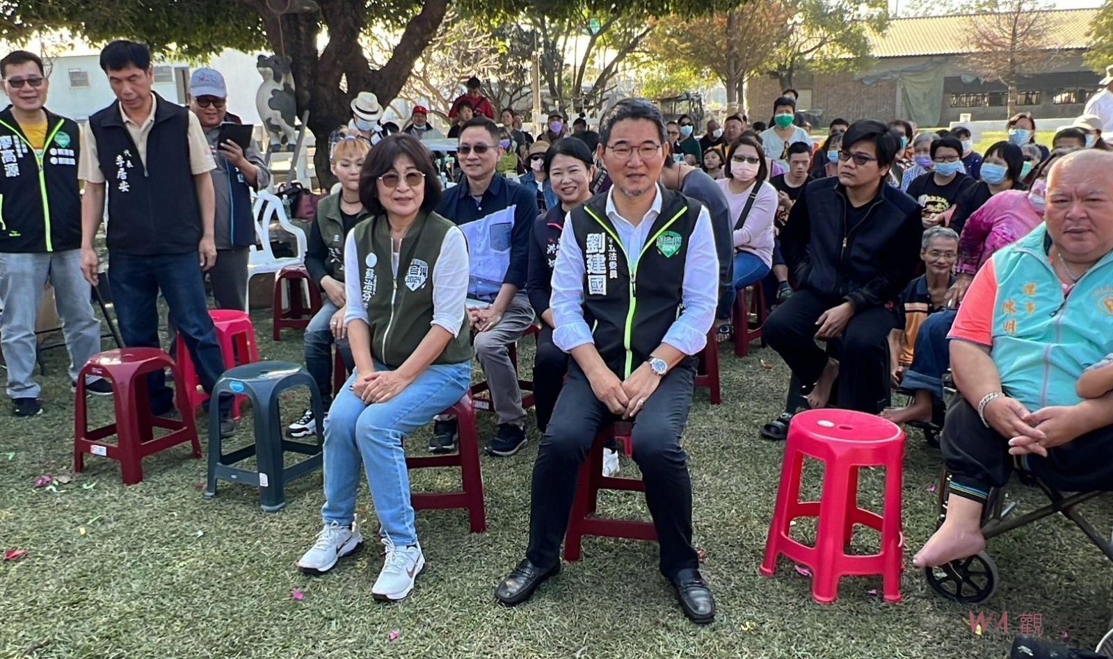 雲林有愛向前走復康巴士暖心捐贈　蘇治芬、劉建國同台出席捐車典禮 - https://www.watchmedia01.com