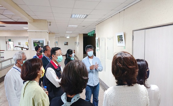 陶冶身心並豐富醫療環境　臺中榮總埔里分院成立雅志藝廊 - https://www.watchmedia01.com