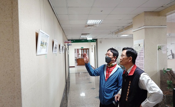陶冶身心並豐富醫療環境　臺中榮總埔里分院成立雅志藝廊 - https://www.watchmedia01.com