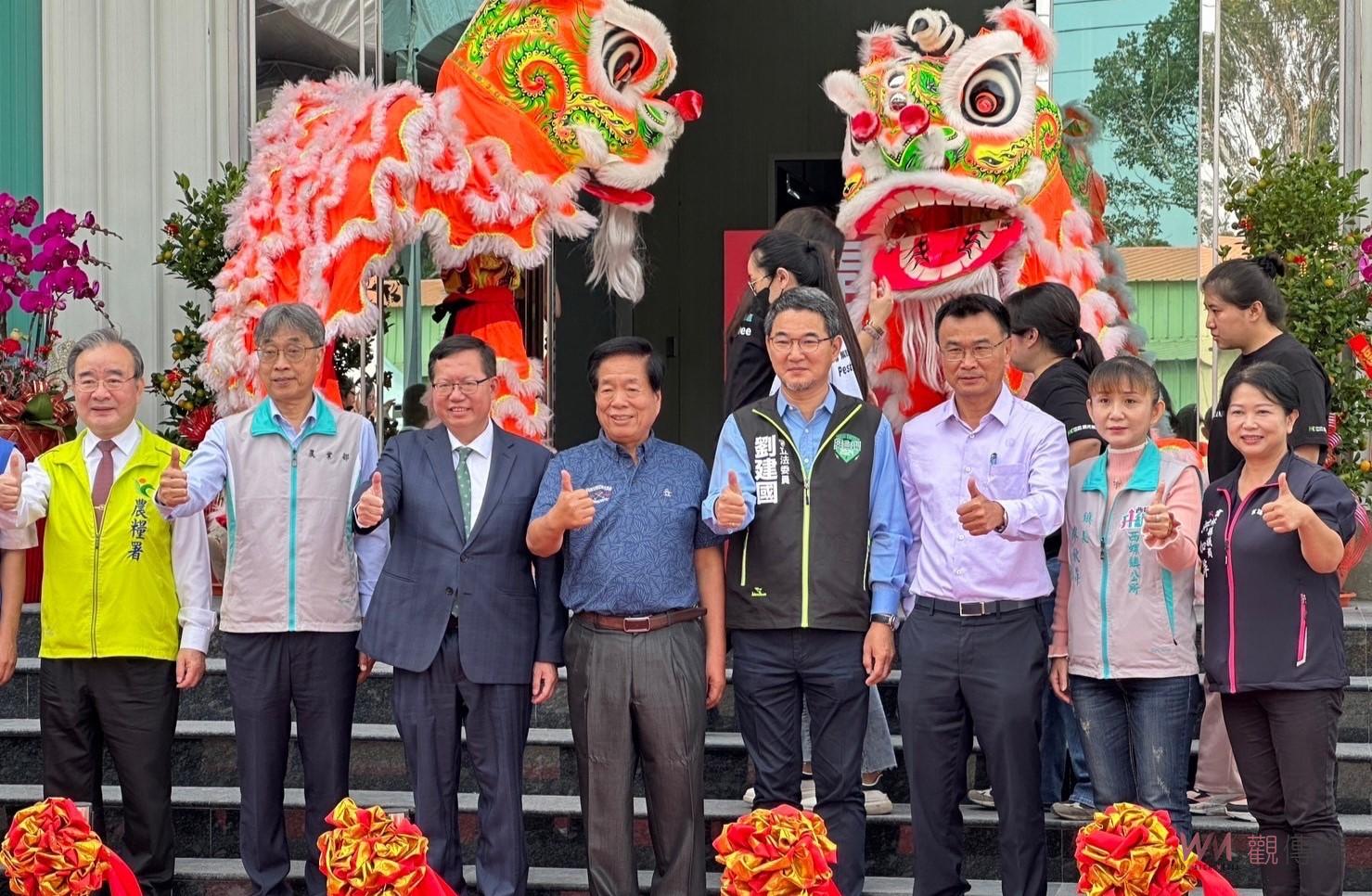 （有影片）／漢光蔬果區域冷鏈物流中心啟用　佈局全國冷鏈體系提升競爭力 - https://www.watchmedia01.com