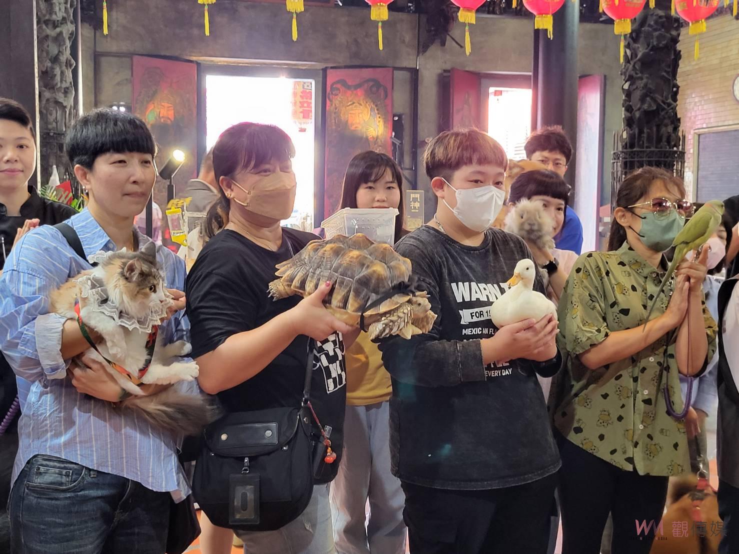 嘉義城隍廟推寵物平安燈　寵物齊聚點燈萌翻全場 - https://www.watchmedia01.com
