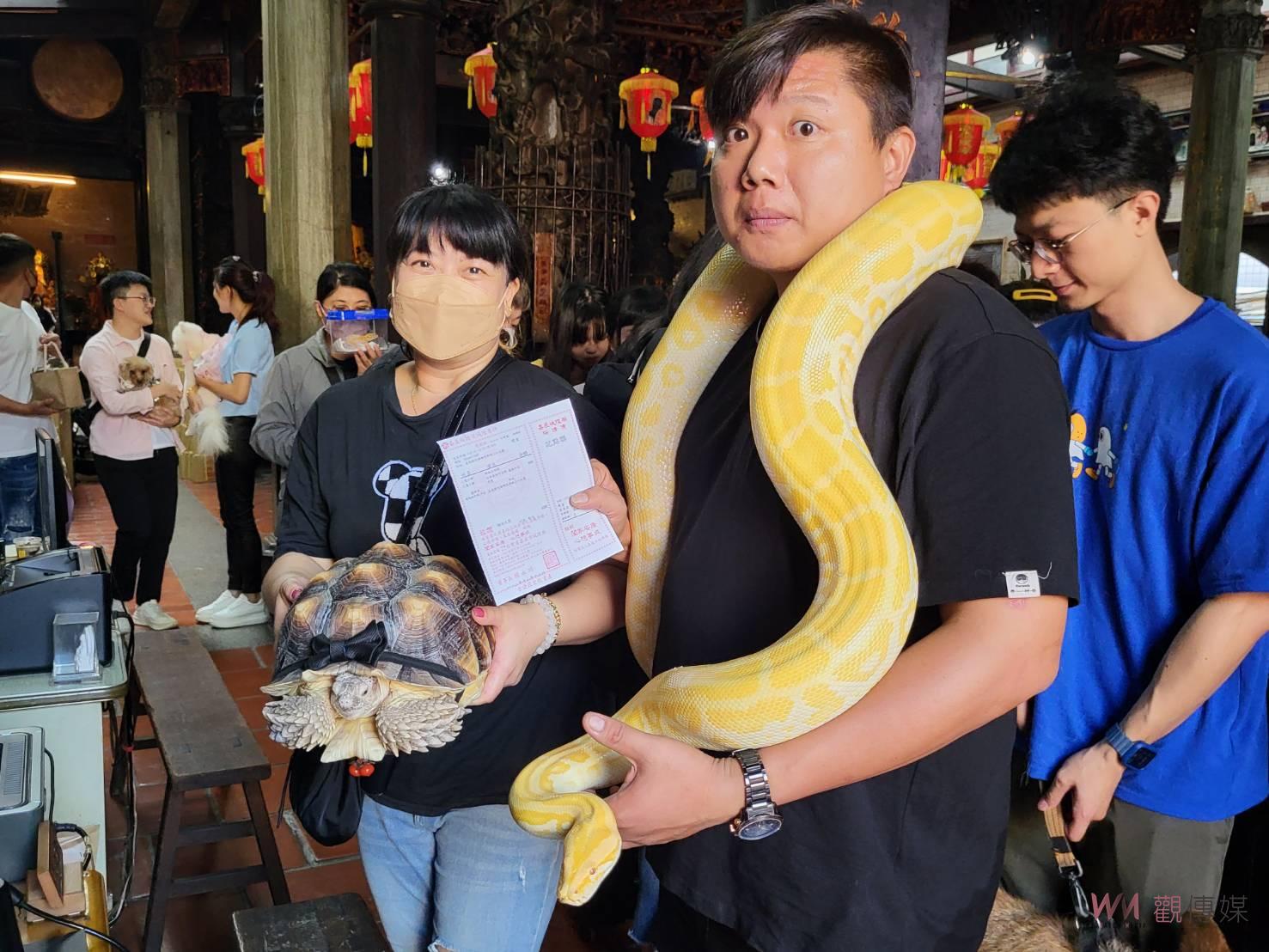 嘉義城隍廟推寵物平安燈　寵物齊聚點燈萌翻全場 - https://www.watchmedia01.com