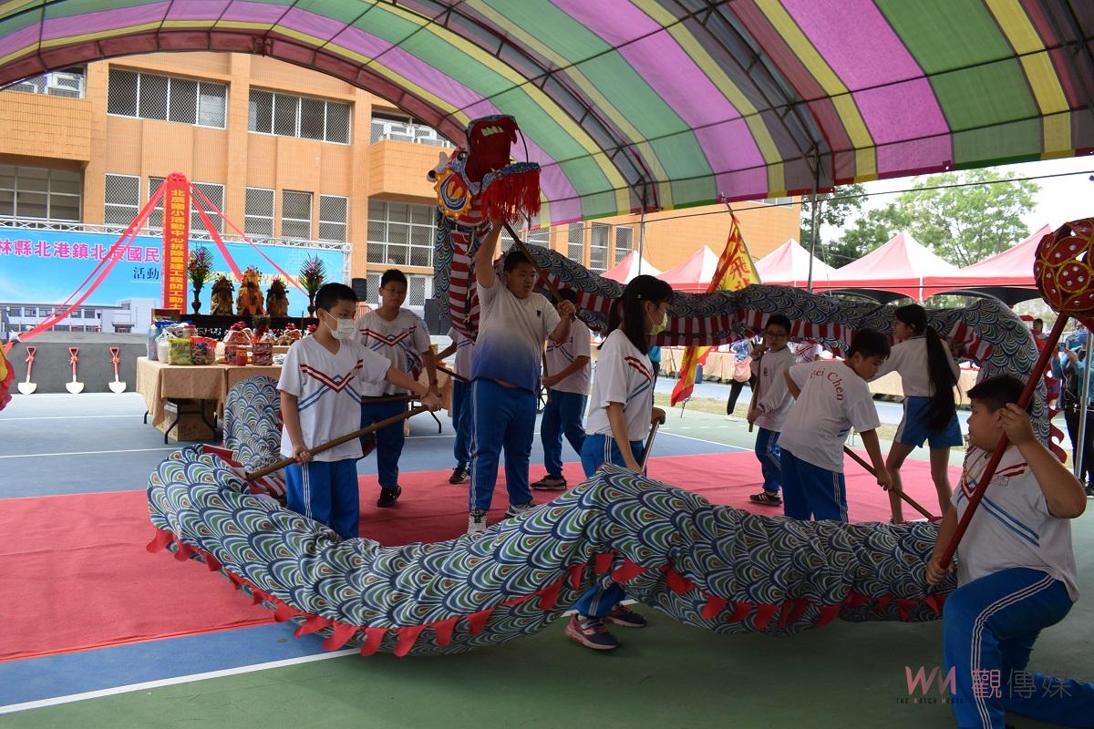 （有影片）／114年雲林縣舉辦全國運動會場館之一 北辰國小活動中心拆除重建工程動土典禮 - https://www.watchmedia01.com