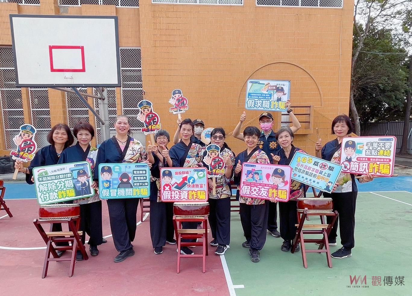 北辰國小活動中心動土儀式 警宣導犯罪預防觀念 - https://www.watchmedia01.com