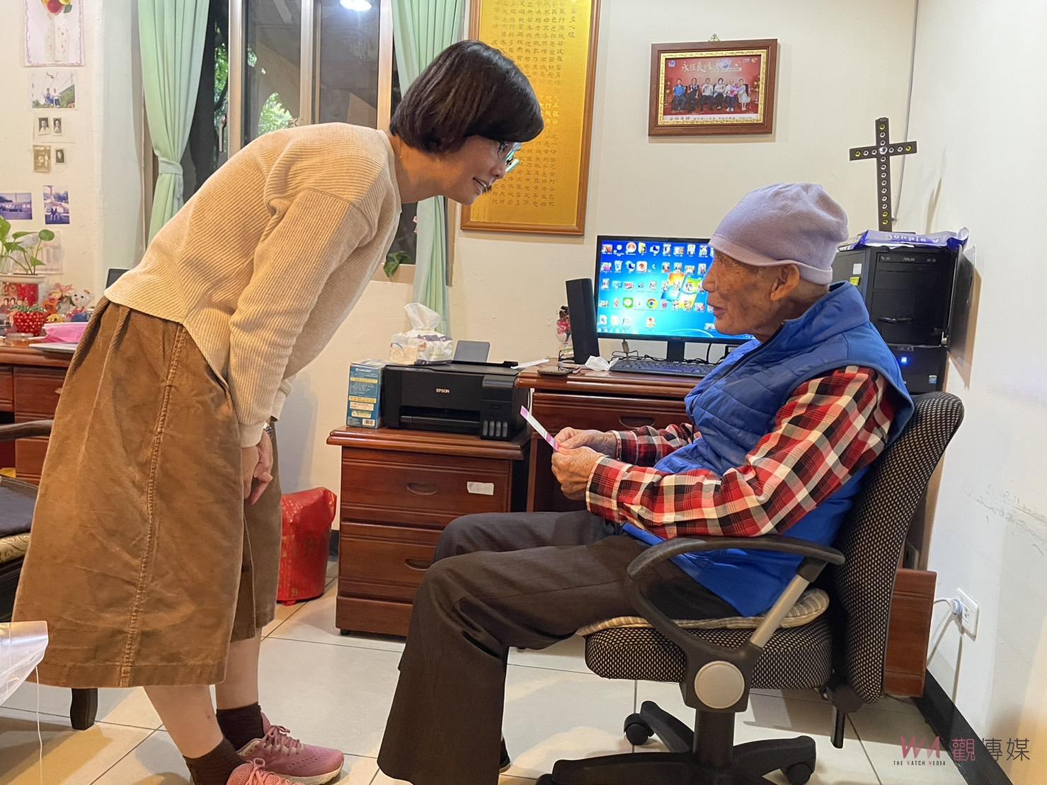 彰化榮家參與台灣百歲老人成功老化研究：生命故事中的長壽秘訣 - https://www.watchmedia01.com