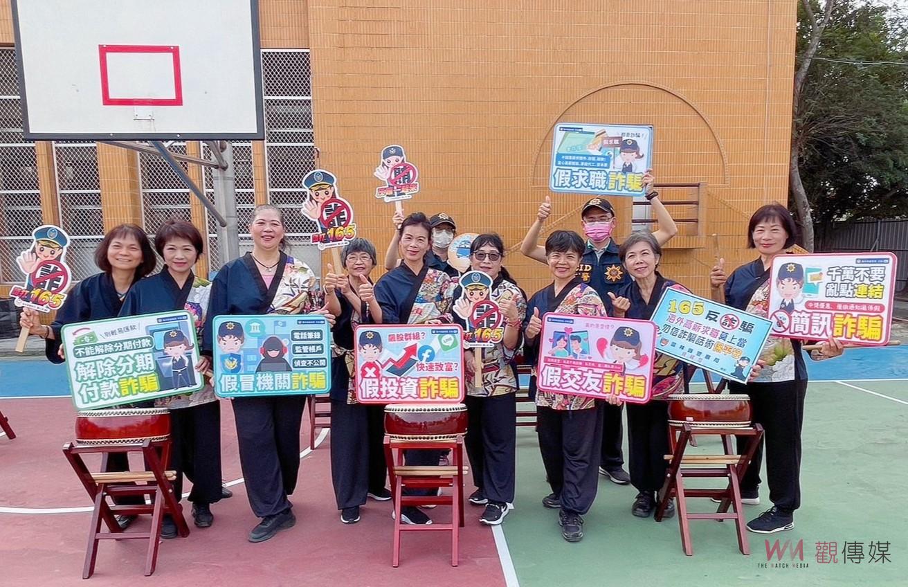 北辰國小活動中心動土儀式中　北港警到場宣導犯罪預防觀念 - https://www.watchmedia01.com
