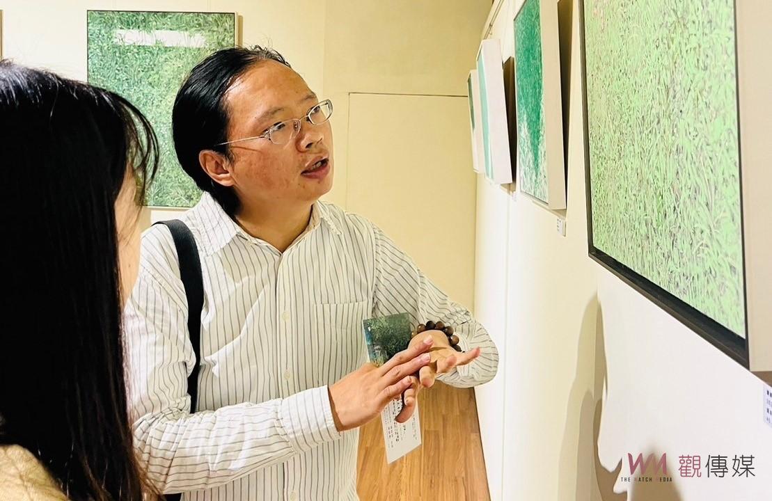 虎科大展出人與自然寶島新色彩　藝術家青木創作個展登場 - https://www.watchmedia01.com