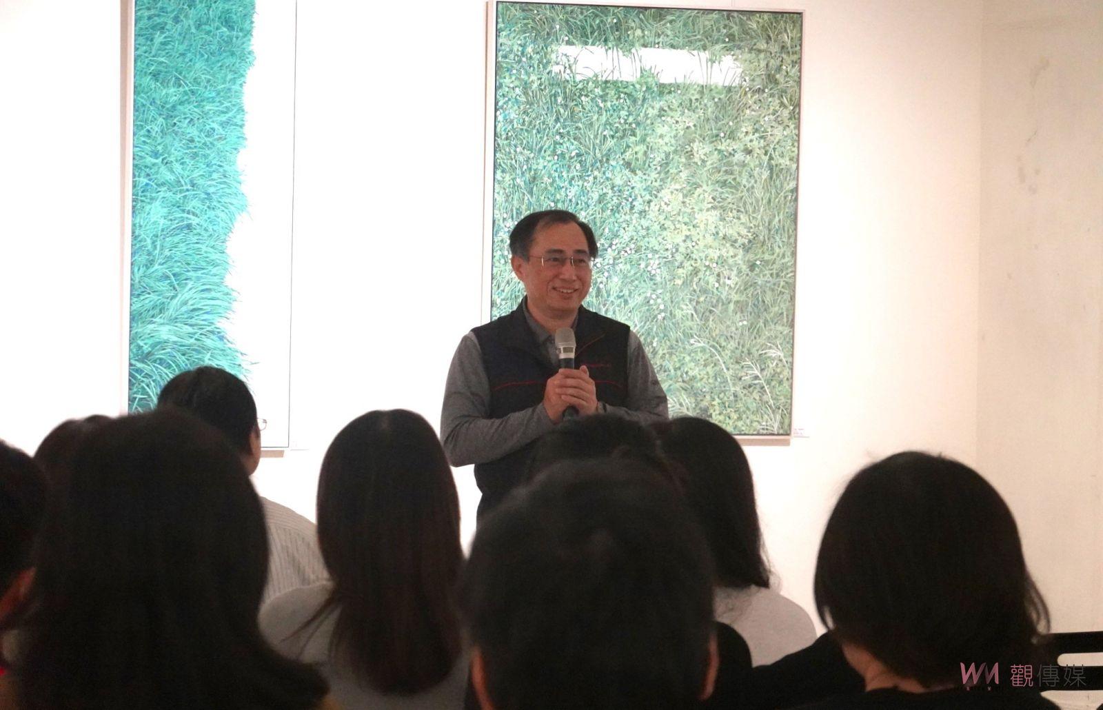 虎科大展出人與自然寶島新色彩　藝術家青木創作個展登場 - https://www.watchmedia01.com