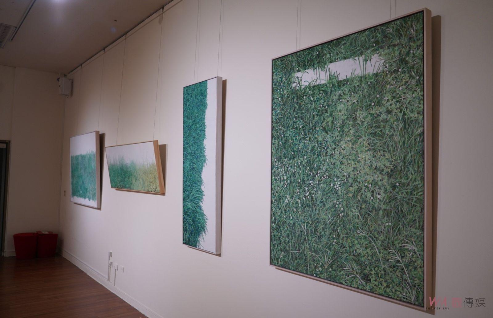 虎科大展出人與自然寶島新色彩　藝術家青木創作個展登場 - https://www.watchmedia01.com