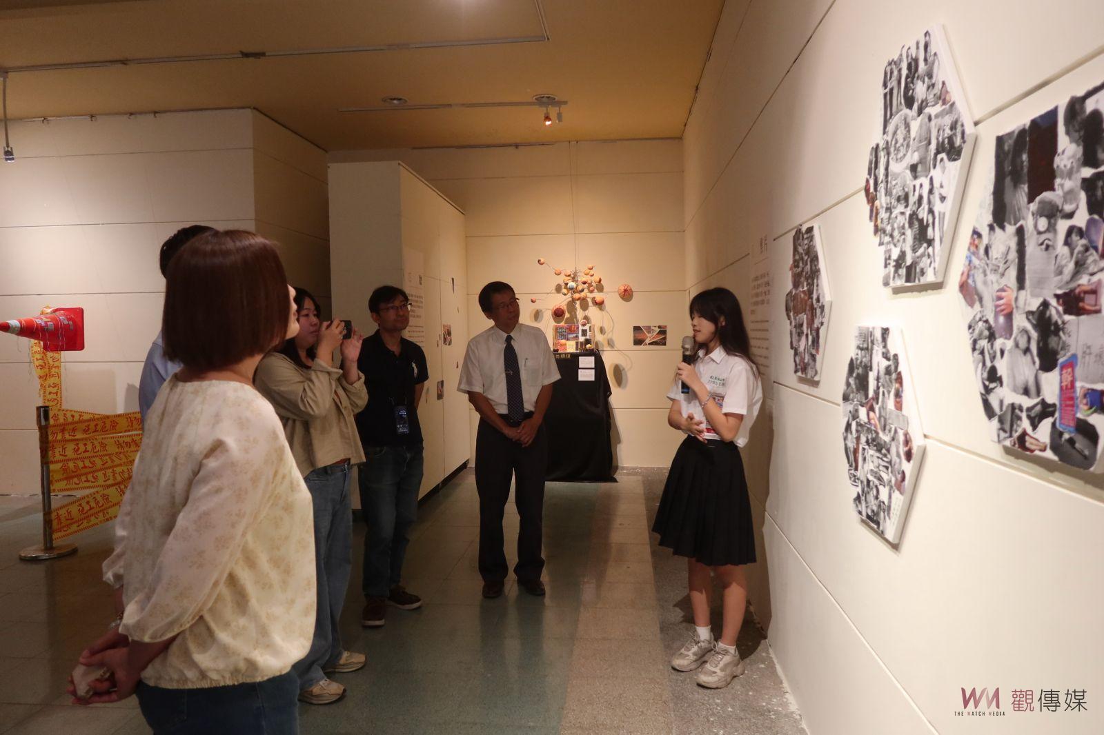 （有影片）／「片晌」美術展！美學融入日常　員林高中美術班展現藝術之美 - https://www.watchmedia01.com