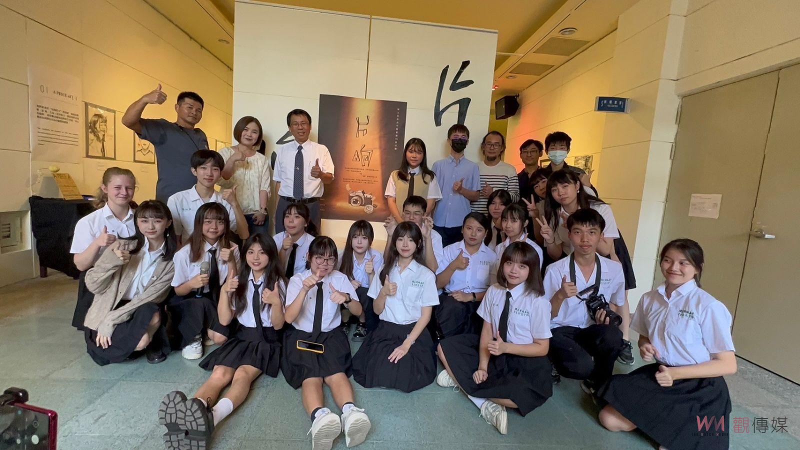 （有影片）／「片晌」美術展！美學融入日常　員林高中美術班展現藝術之美 - https://www.watchmedia01.com