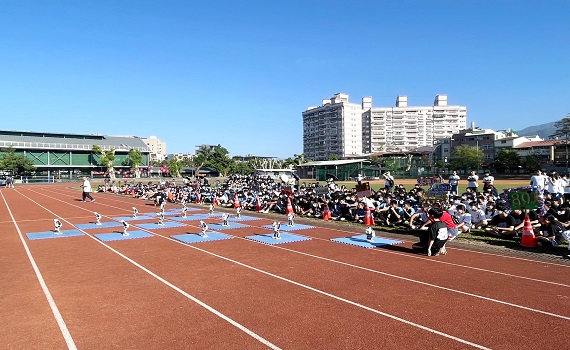 南投縣立埔里國民中學年度運動會 首度展現機器人舞蹈 - https://www.watchmedia01.com