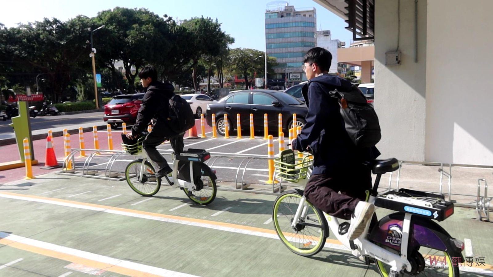 （有影片）／小確幸！1元就能在員林市騎MOOVO智慧自行車半小時 - https://www.watchmedia01.com