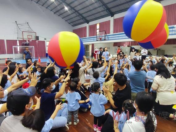 創新幼兒教學寓教於樂 嘉義中油幼兒園親子運動嘉年華 - https://www.watchmedia01.com