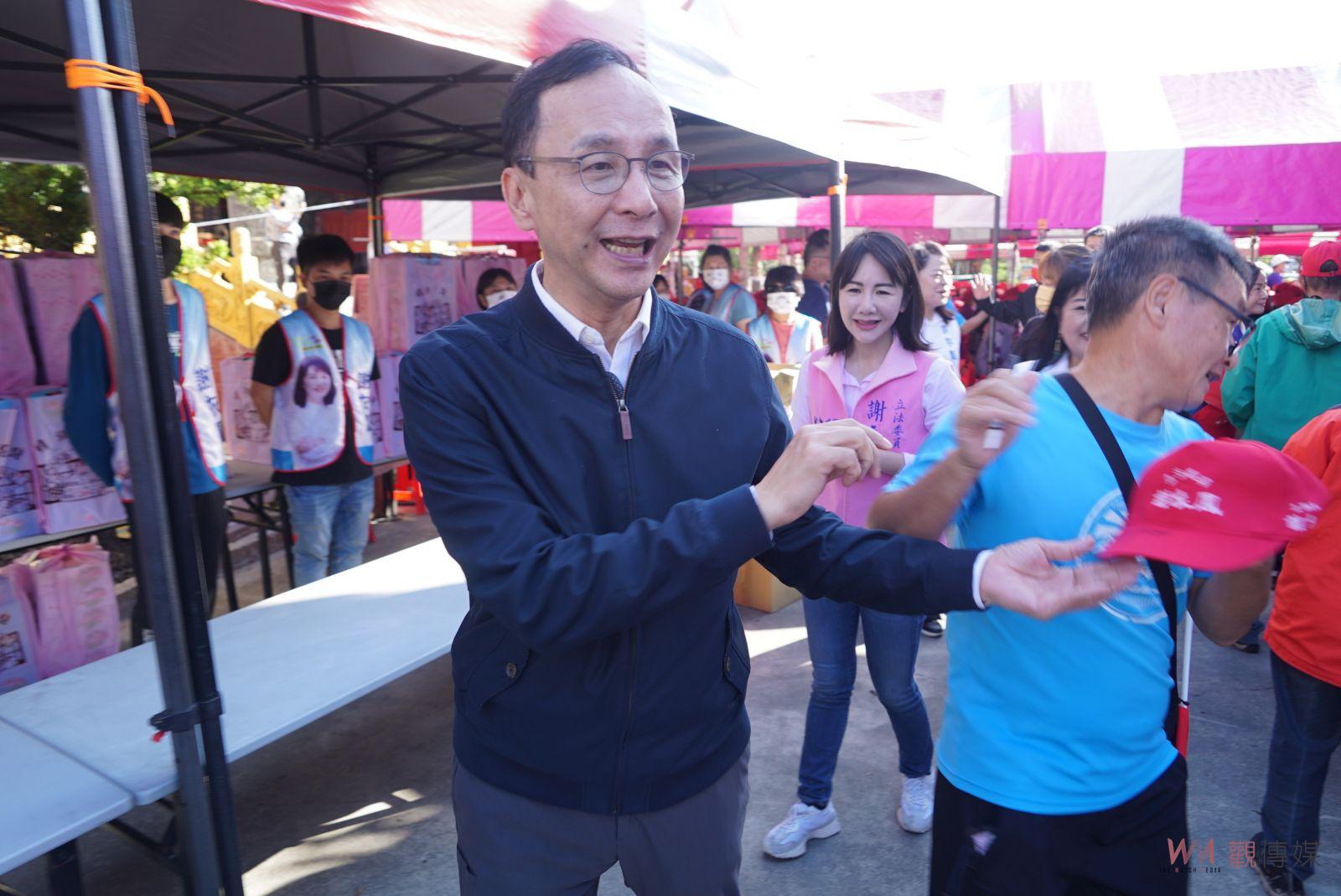 （有影片）／國民黨黨魁朱立倫強力推薦謝衣鳳是位優質立委 - https://www.watchmedia01.com