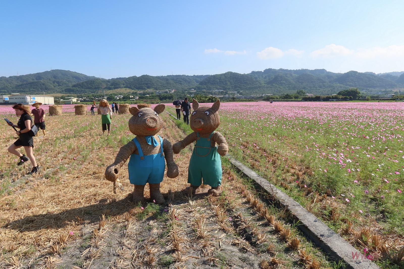 （有影片）／花露米驚豔！田中鎮創意稻草藝術引爆驚奇　我驚喜！ - https://www.watchmedia01.com