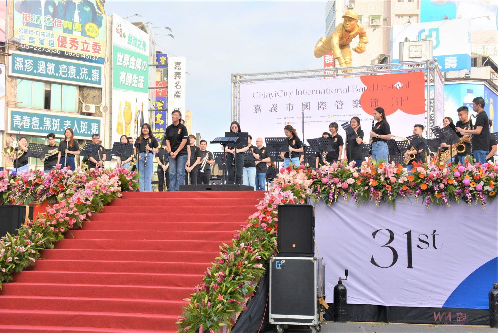 國際管樂節踩街　呈現繽紛歡樂的管樂城市氛圍 - https://www.watchmedia01.com
