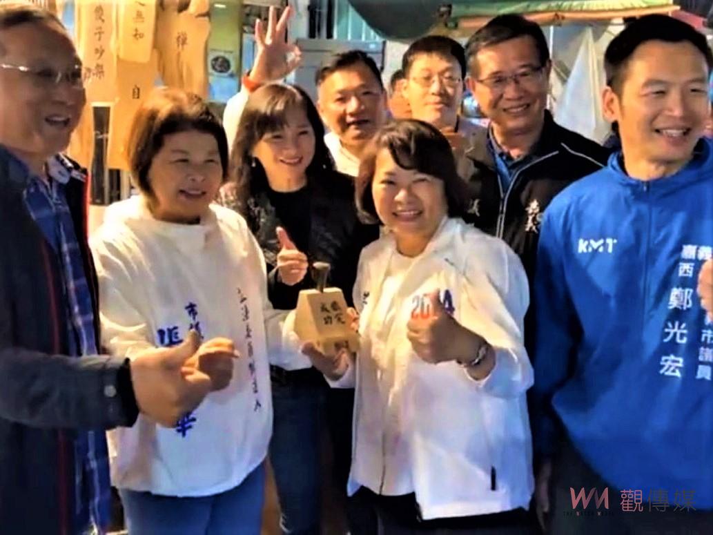 張秀華夜市掃街拜票　凍蒜、加油聲不絕於耳 - https://www.watchmedia01.com
