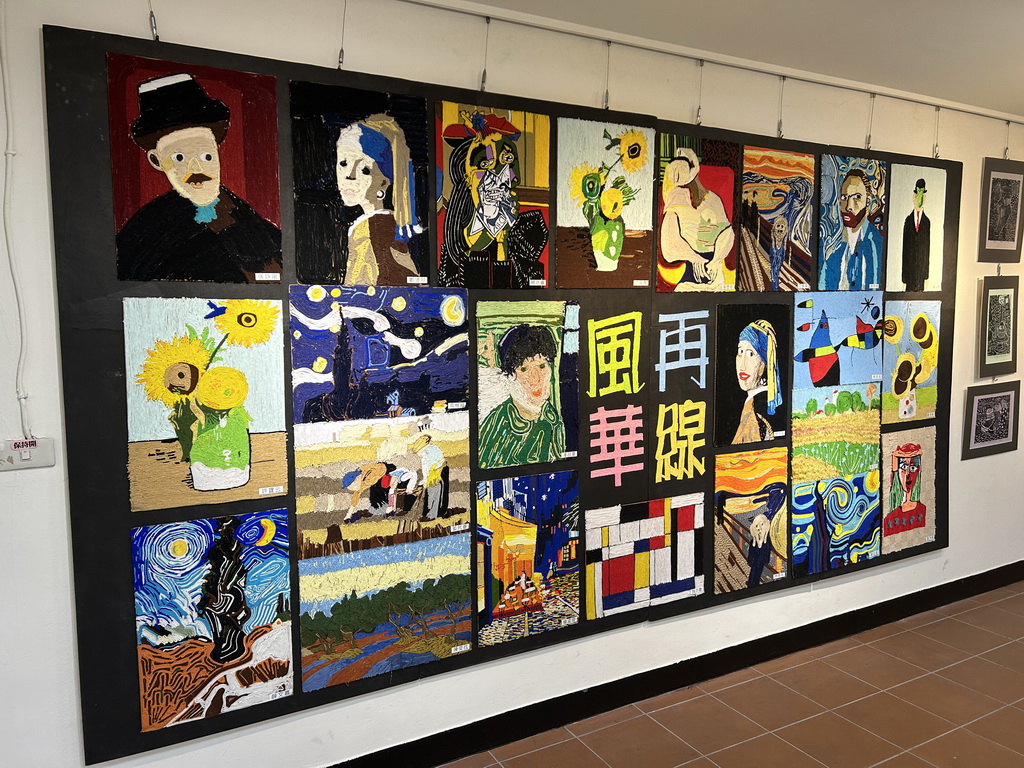 僑信國小26屆美術班畢業美展 藝饗視界從員林出發向世界接軌 - https://www.watchmedia01.com