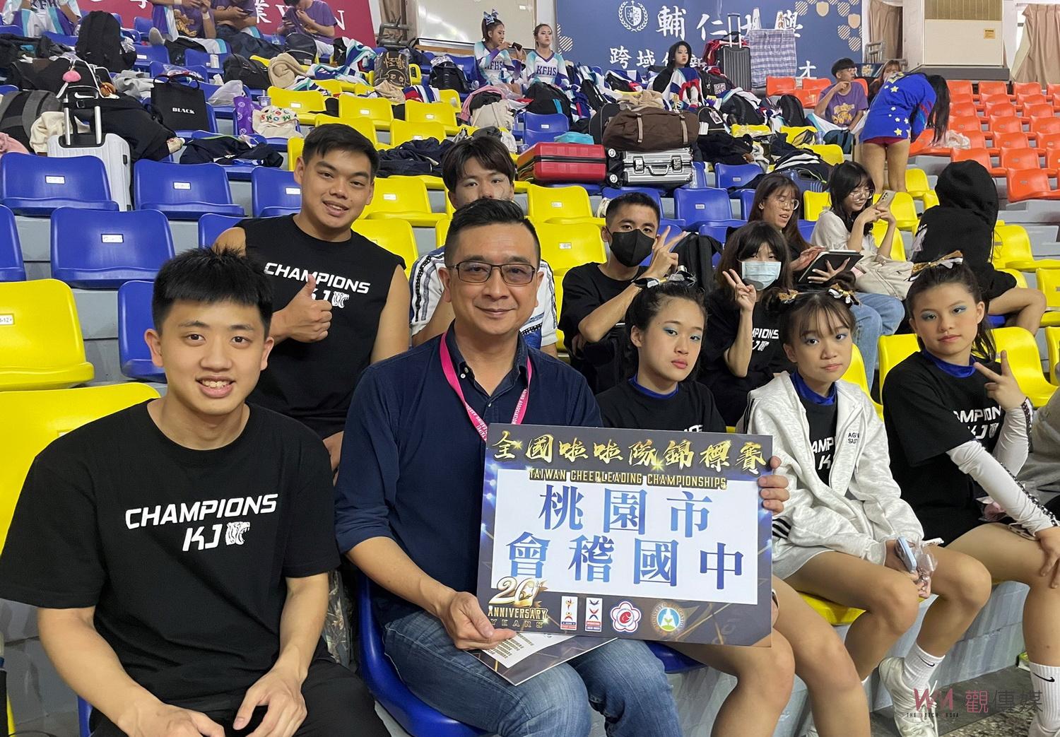 桃園會稽國中全國啦啦隊賽奪冠 全中運柔道選拔獲11金5銀1銅 - https://www.watchmedia01.com