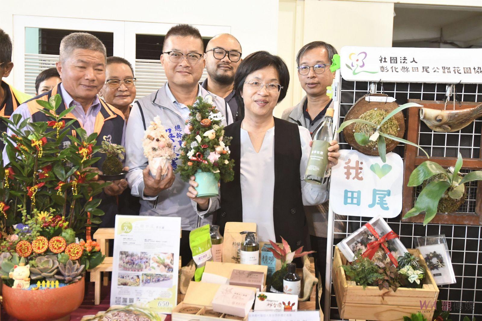 （有影片）／彰化縣金牌農村進軍全國　縣長王惠美授旗爭取榮譽 - https://www.watchmedia01.com