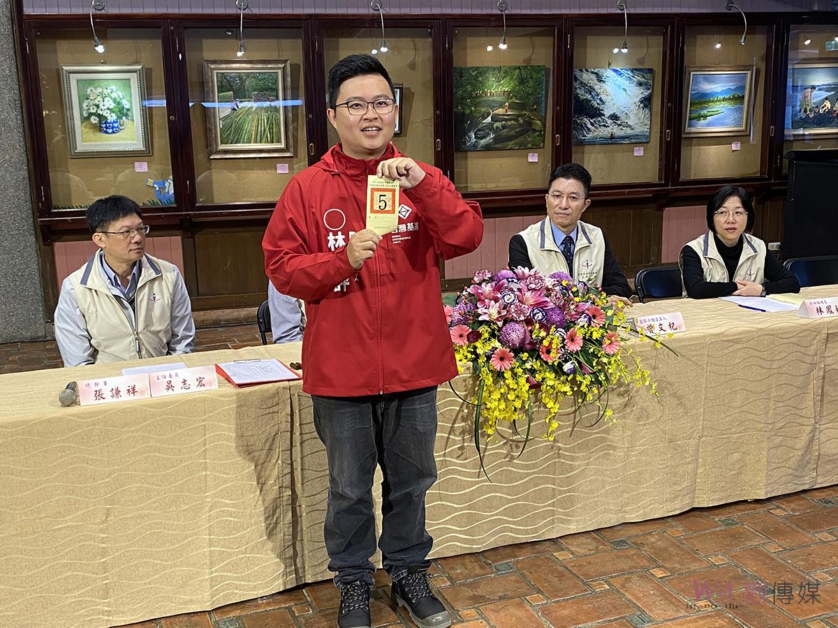 宜縣立委選舉號次抽籤 四人親自出席二人選委會代抽 - https://www.watchmedia01.com